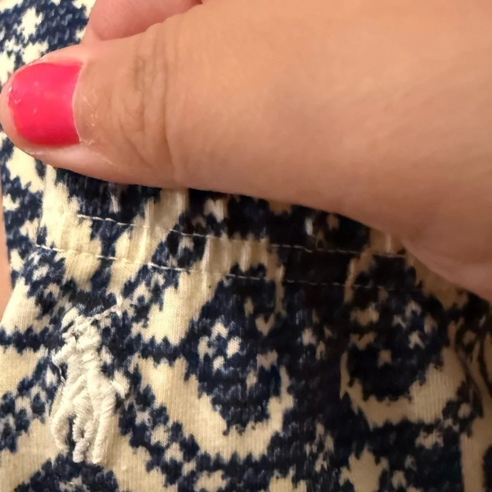 Polo by Ralph Lauren Kids Leggings - Navy and Cream size XL